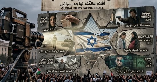 سينما الحقيقة تهز تل أبيب.. أفلام تحاصر الاحتلال وتجرده من غطائه الدعائى.. Naza يكشف الصورة الكاذبة بشهادات عسكرية حية.. والكيان يلجأ لتكميم الأفواه بالقضايا ونزع الجنسية.. واتهام Superman بمعاداة السامية