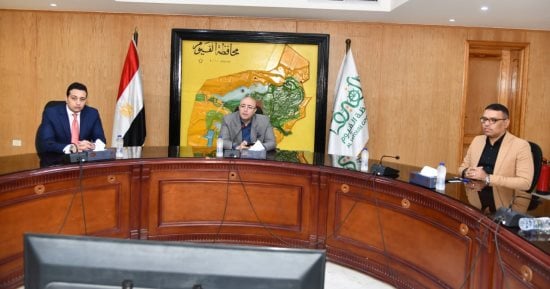 محافظ الفيوم يتابع آخر المستجدات بمشروع تحديث المخطط الاستراتيجي العام للمدينة