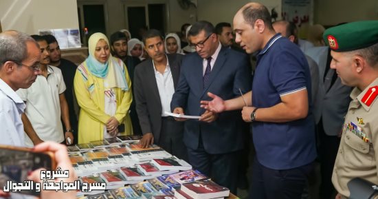 الثقافة تطلق فعاليات المرحلة السابعة لمشروع المواجهة والتجوال من قصر ثقافة قنا