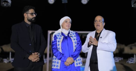 مصر الخير عضو التحالف الوطني تتوج حضورها في مهرجان الغردقة و تحصد "الجائزة الخضراء"