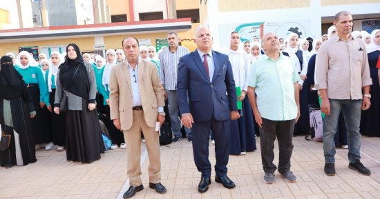 وكيل تعليم الدقهلية: الانضباط المدرسى أساس نجاح العملية التعليمية