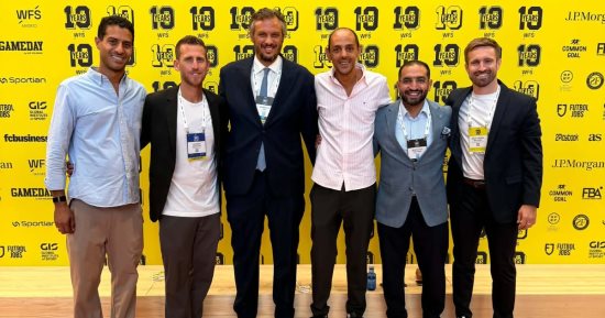 وفد بيراميدز يشارك فى قمة مدريد ويبحث التعاون مع بادالونا الإسبانى