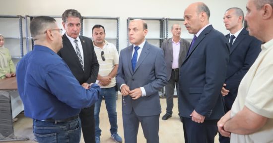 محافظ الغربية يتفقد مجمع الخدمات الحكومية بقرية نهطاي بزفتى