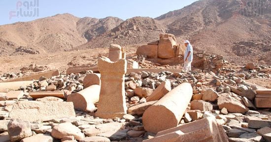 يعود للقرن الثالث الميلادى.. جبل الدخان آثار رومانية فى حضن جبال البحر الأحمر 