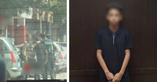 الداخلية تضبط عاملا أشهر سلاحا أبيض بوجه طلاب في العمرانية