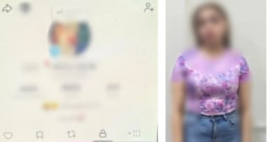 ضبط مسجلة خطر بالإسكندرية نشرت فيديوهات خادشة لزيادة المشاهدات