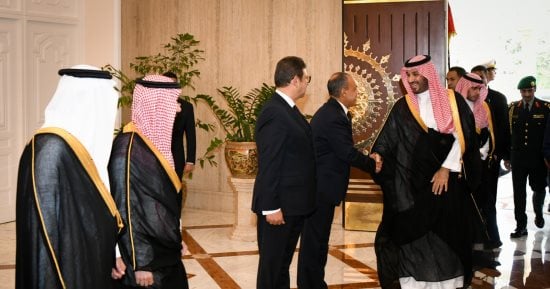 الأمير محمد بن سلمان يشدد على رسوخ الروابط الأخوية بين مصر والسعودية