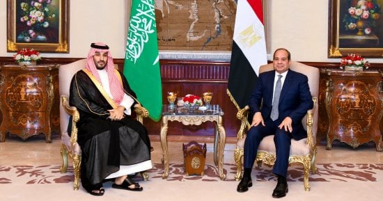مصر والسعودية: إزالة أي عقبات قد تعوق زيادة حجم التبادل التجاري والاستثماري