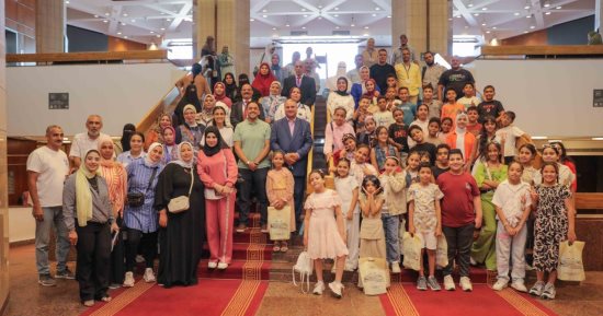 مكتبة الإسكندرية تختتم برنامج «درع سيف» لحماية الأطفال