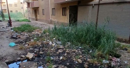 محافظ سوهاج يوجه بكسح مياه الصرف الصحى بمنطقة «الشوش»