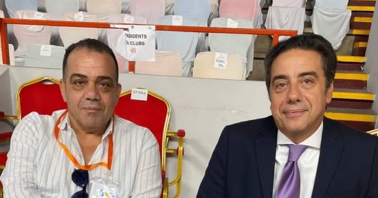 سفير مصر فى كوت ديفوار يحضر مباراة مصر والكونغو فى بطولة أفريقيا ناشئى اليد