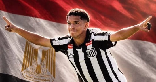 مزدوجو الجنسية.. جهاد العدوى مهاجم مصرى يتوهج فى البرازيل