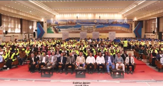 عمرو عثمان: المتطوعون ركيزة أساسية في تنفيذ برامج الوقاية من تعاطى المخدرات