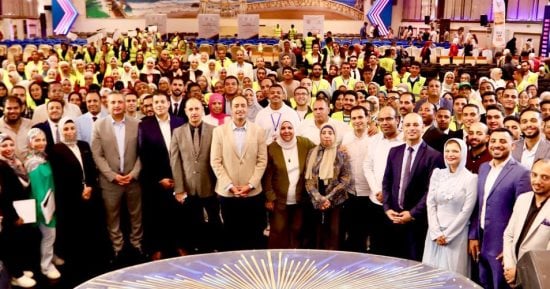 "قوتنا في شبابنا" افتتاح فعاليات معسكر إعداد 1000 متطوع جديد للتدريب على برامج الوقاية من المخدرات.. عمرو عثمان: المتطوعون ركيزة أساسية لتنفيذ برامج الوقاية وحماية الشباب من الوقوع فى براثن الإدمان