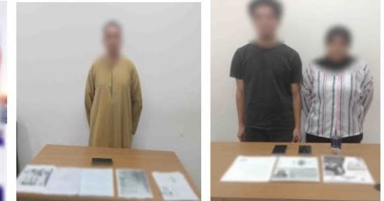 الداخلية تسقط شركتين وهميتين لتسفير العمالة بالخارج فى النزهة والمقطم