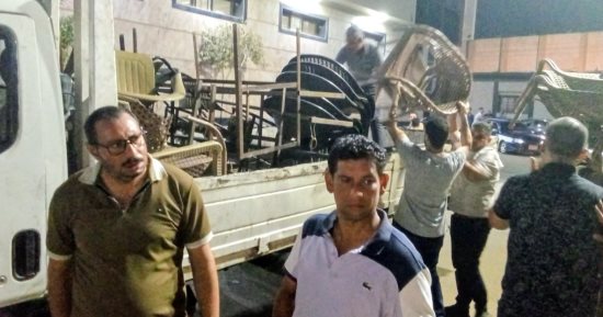 حى شرق سوهاج يصادر 105 مضبوطات خلال حملة لرفع الإشغالات والتعديات