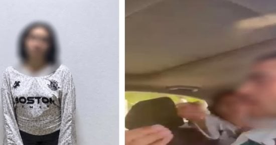 ضبط سيدة تعدت بالضرب والسب على سائق نقل ذكي للتصدي لتناولها الكحوليات
