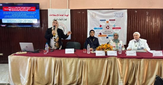 انطلاق الحملة القومية للتطعيم ضد الحصبة والحصبة الألمانية بإعلام الإسكندرية