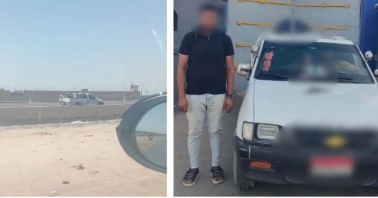 بعد تداول مقطع الفيديو.. ضبط سائق عرض حياة المواطنين للخطر بالبحيرة