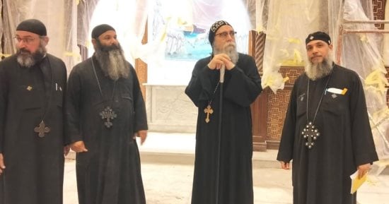 إيباراشية ببا ببنى سويف جاهزة لزيارة البابا تواضروس.. يضع حجر أساس الكاتدرائية الجديدة بالفشن ويزور كرمة الشهداء.. البابا يترأس القداس الإلهي بمطرانية الشهيد العظيم مار جرجس بببا .. صور