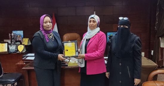 تعليم جنوب سيناء تكرم مسئولى الدمج تقديرا لجهودهم فى دعم الطلاب المدمجين