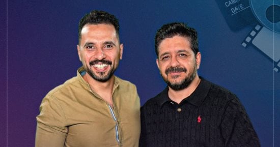 المخرج ياسر سامي ضيفا فى بودكاست الشغلانة مع آسر أحمد