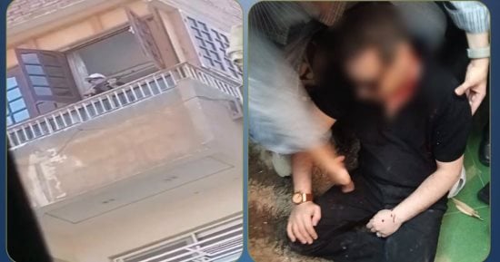 الداخلية تتمكن من السيطرة على مريض نفسى أطلق الرصاص على المارة بالمنيا.. فيديو