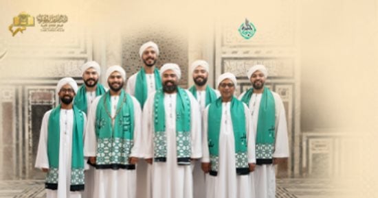 سهرة صوفية مع فرقة الحضرة المصرية على مسرح سيد درويش بالإسكندرية