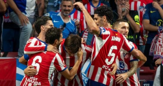 أتلتيكو مدريد يكتسح أوساسونا برباعية فى الدورى الإسبانى