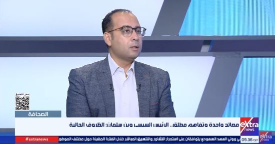 زكى القاضى: القمة المصرية السعودية قد تمهد لصياغة جديدة لمستقبل الأمن القومى العربى