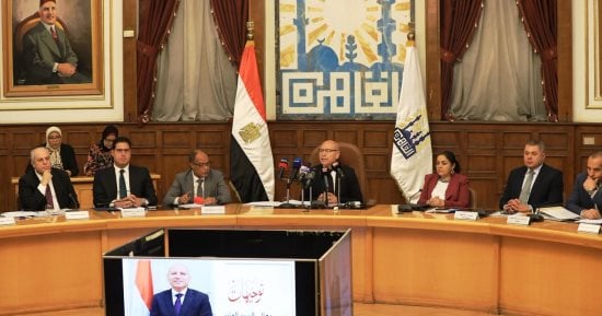 محافظ القاهرة يستعرض استراتيجية العمل وآليات التنفيذ لـ«تخضير القاهرة»