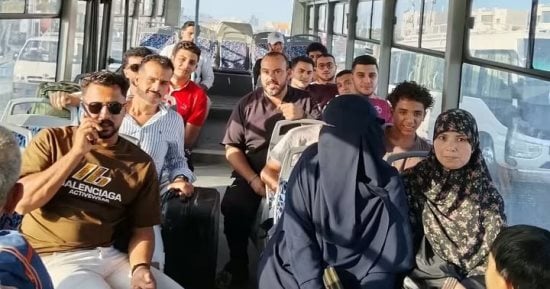 استئناف تشغيل الحافلات الكهربائية بشرم الشيخ لتعزيز النقل الصديق للبيئة