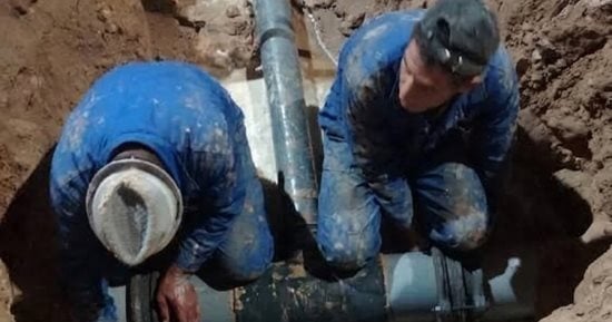 مياه القناة تواصل تنفيذ الحلول العاجلة بأبو صوير - اليوم السابع