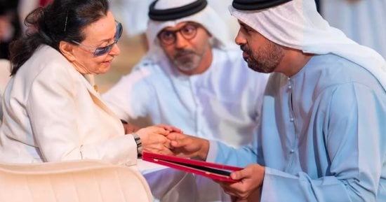 حمد الزعابى: احتفاء الإمارات بنجاة الصغيرة احتفاء بمصر منارة الفن والثقافة