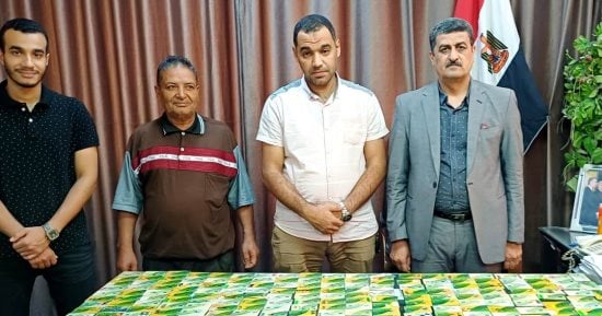 ضبط 300 بطاقة تموينية و تحرير 4 محاضر خلال حملة بسوهاج - اليوم السابع