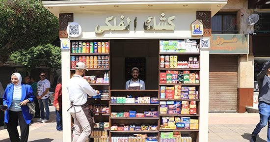 القاهرة تتجمل.. تغيير شكل الأكشاك لنماذج جديدة 