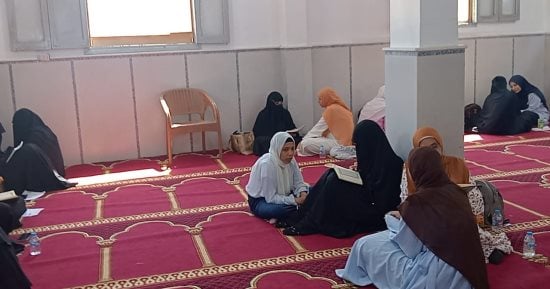 مشاركة 350 حافظا ومحفظا فى يوم سرد قرآنى بالمسجد الكبير بقرية إسحاقة - اليوم السابع