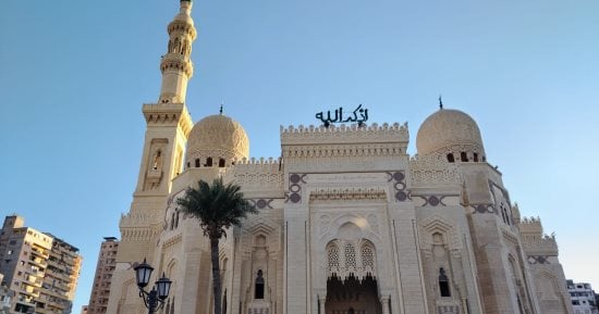مسجد أبو العباس المرسي.. أيقونة الصوفية التى خلّدتها الإسكندرية