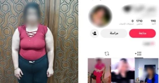 سقوط صانعة محتوى بالإسكندرية بسبب مقاطع خادشة لزيادة الأرباح والمشاهدات   