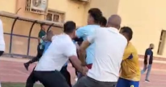 النصر يُدين أحداث مباراة طنطا في دوري المحترفين ويُطالب بمحاسبة المُخطئ