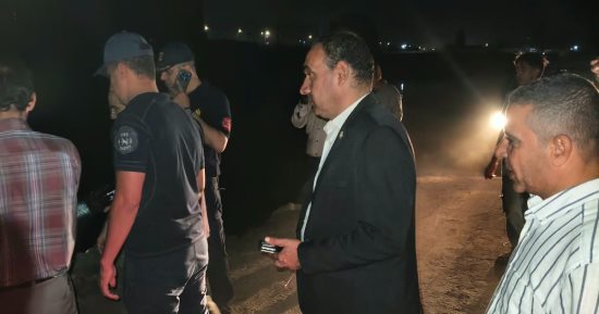استمرار جهود البحث والتمشيط للإمساك بـ«التمساح» فى مركز بلبيس - اليوم السابع