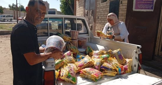 ضبط 30 ألف قطعة حلوى أطفال منتهية الصلاحية داخل أحد المحال بالإسماعيلية