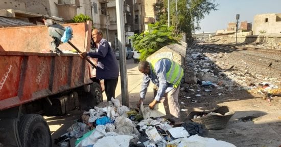 محافظ الإسماعيلية يتابع جهود حى أول لرفع كفاءة الشوارع والنظافة بقطاع العرب
