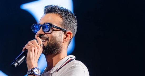 هيثم شاكر يتألق بأجمل أغانيه فى حفل غنائى بالإسكندرية.. صور