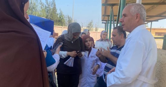 جامعة قناة السويس تواصل تدريب طلاب الامتياز بالطب البيطرى فى مسارات عملية متكاملة