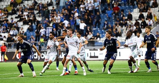 مصطفى محمد يشارك في تعادل كونيا سبور مع قاسم باشا بالدوري التركي