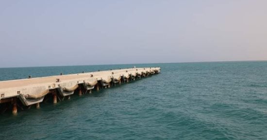 تعرف على نسبة انتهاء الإنشاءات فى مشروع ميناء صيد الشلاتين.. صور 