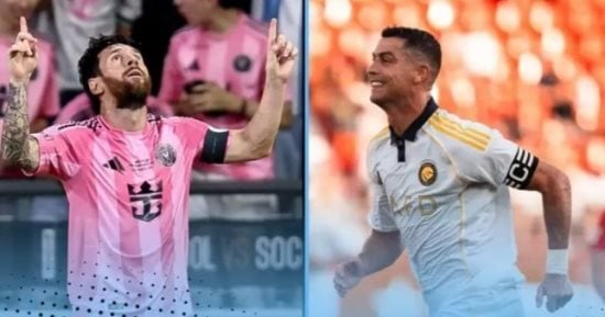 ميسي ورونالدو.. من الأسرع فى الوصول لـ100 هدف بعد الرحيل عن أوروبا؟
