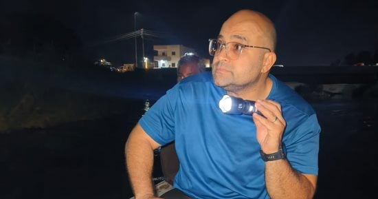 جهاز البيئة بالشرقية يواصل البحث عن تمساح مصرف الزوامل في بلبيس.. صور 