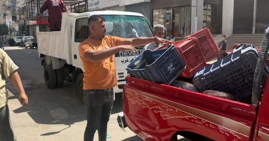 محافظ سوهاج: رفع الإشغالات ومصادرة مضبوطات متنوعة في حملة بحي غرب